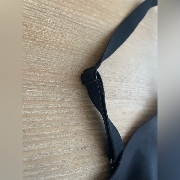 HONEYLOVE BLACK FULL COVERAGE SILHOUETTE WIRELESS BRA VAMP SIZE L - Picture 6 of 9